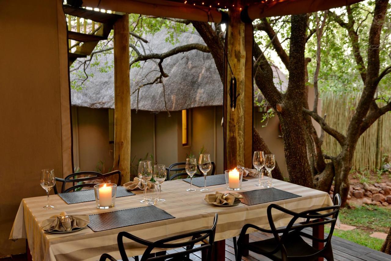 Tambuti Lodge ピラネスバーグ エクステリア 写真